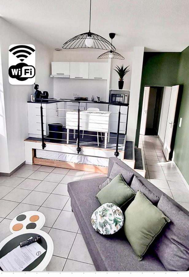 Appartement Studio Dole Grevy Deux Etoiles 외부 사진